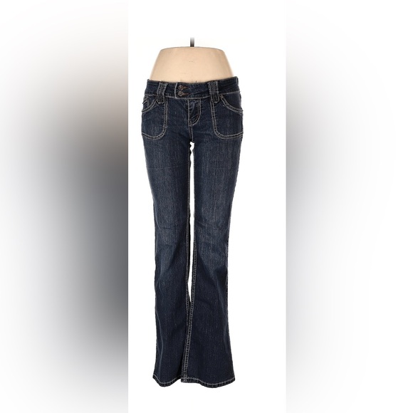 NWOT Vintage Y2K YMI JEANS 👖 FROM CITY OF ANGELS Size 11 - Picture 2 of 9